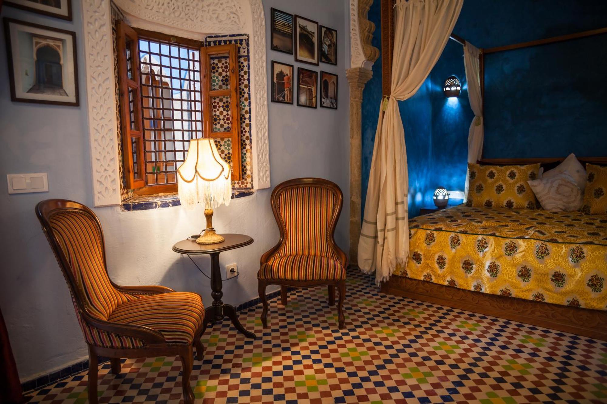 Bed and Breakfast Dar Shaeir Rabat Habitación foto