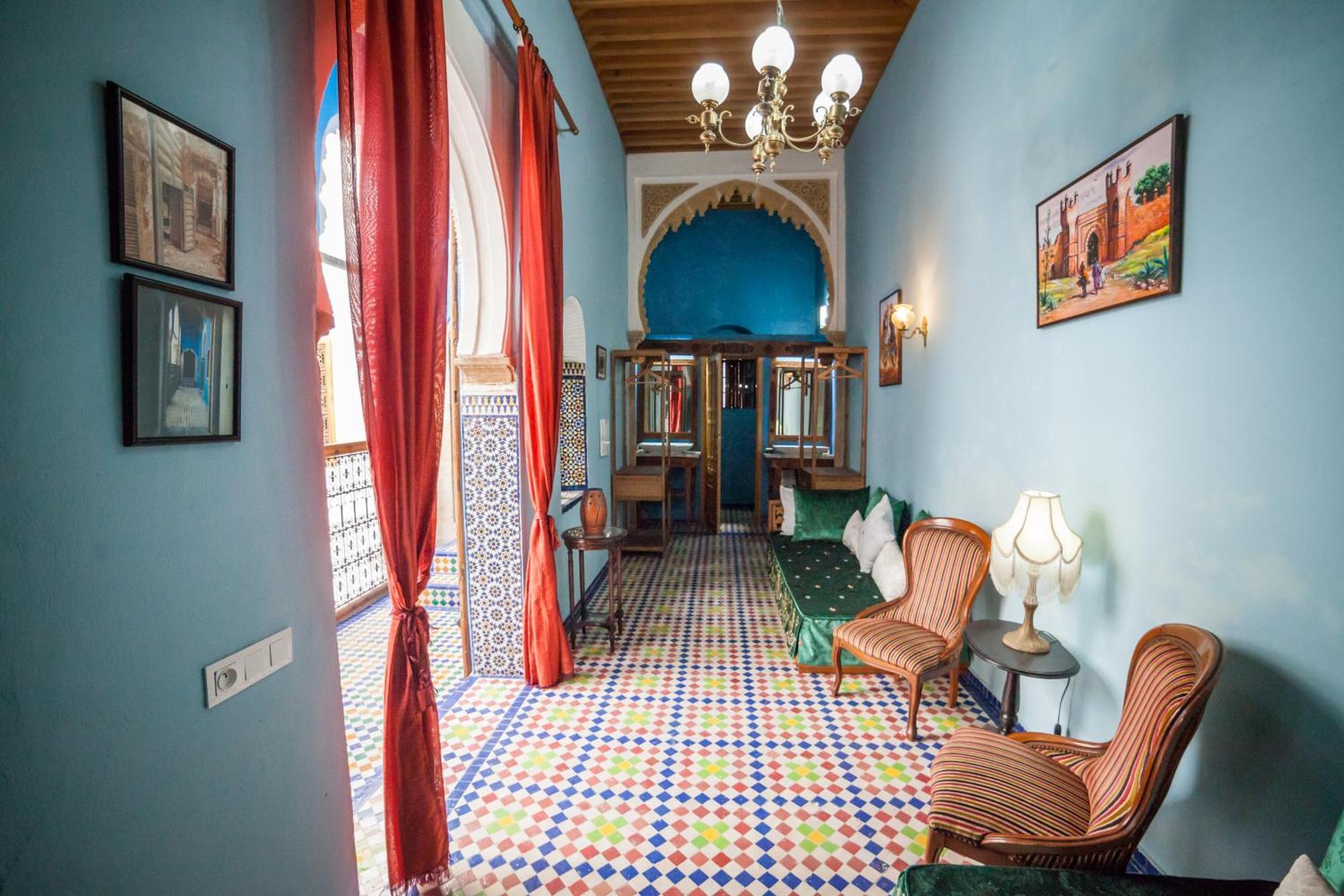 Bed and Breakfast Dar Shaeir Rabat Habitación foto