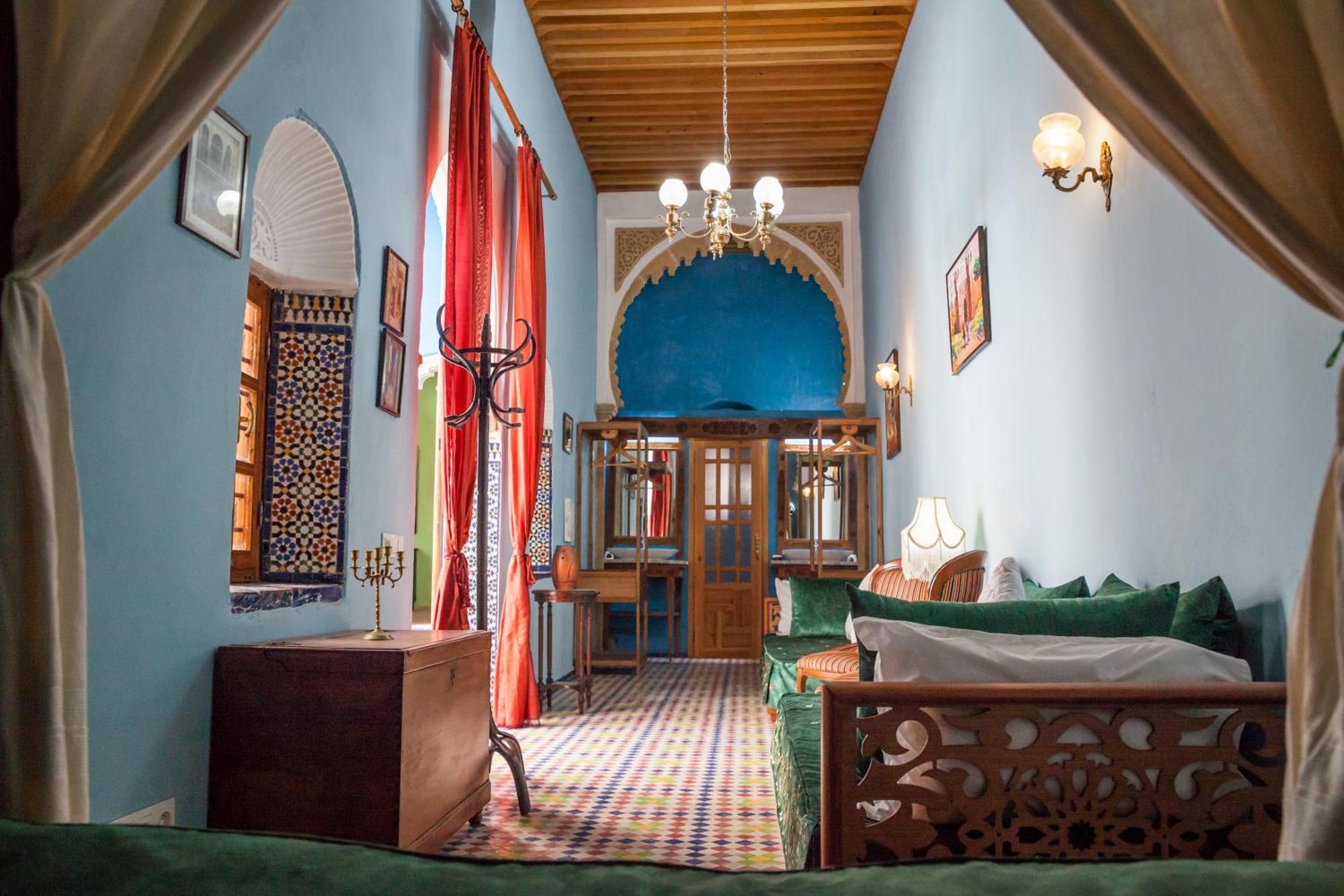 Bed and Breakfast Dar Shaeir Rabat Habitación foto